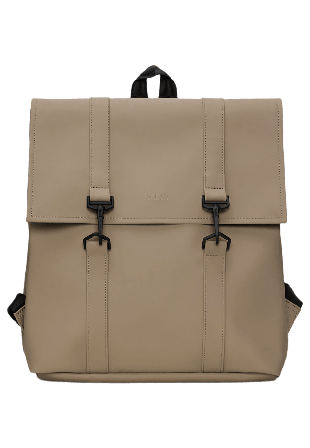 Rains Backpack MSN Mini W3 Handväskor Dam Beige ONESIZE