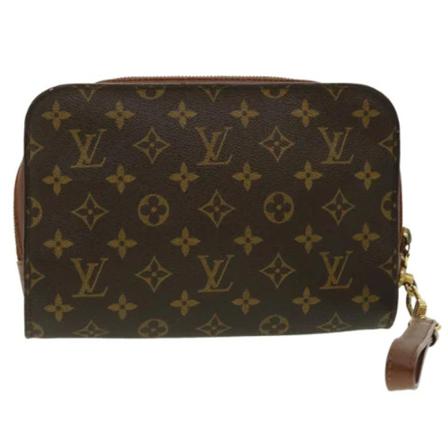 Louis Vuitton Vintage, Pre-owned Bag Bruin, Dames, Maat:ONE Size