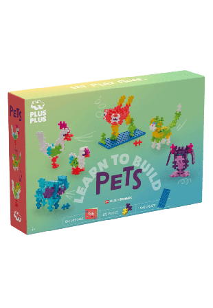 PLUS Learn to Build Pets Byggsatser Unisex ONESIZE