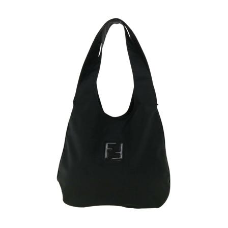 Fendi Vintage Handbags svart, Dam Vintage Väskor, Dam, Storlek: ONE SIZE
