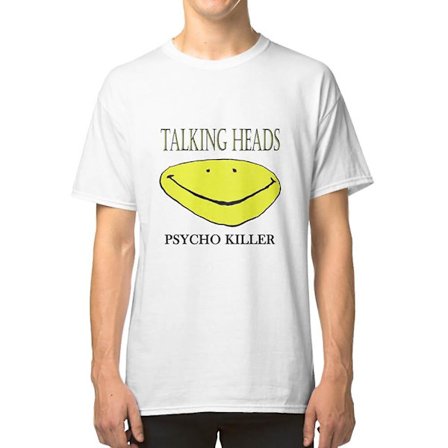 Talking Heads Psycho Killer T-shirt