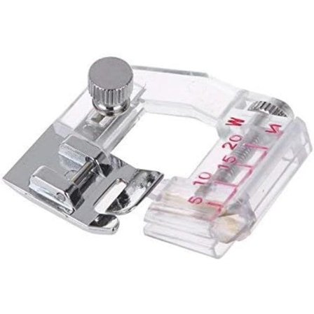 IC Bias, Live og Snap-On fällfot for Alfa Singer Brother Juki Lidl symaskiner og mer