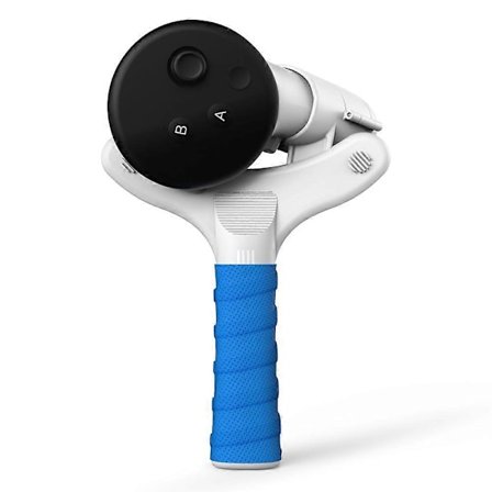 AMVR Q3TP1 Bordtennisracketgrepp för Meta Quest 3 VR-speltillbehör