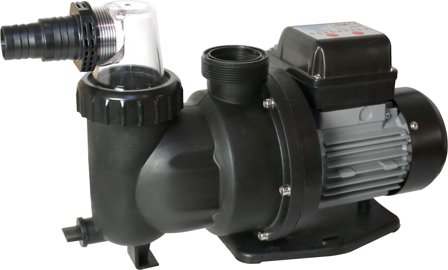 Swim & Fun 1861 Cirkulationspump med timer 250W (upp till 22,5 m3), Pooler & utebad