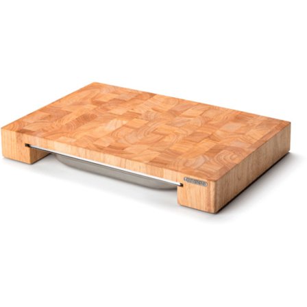Continenta Skärbräda med Låda 48 x 32 x 6 cm | Matlagning > Köksknivar > Skärbrädor > Skärbräda | Bagaren och Kocken