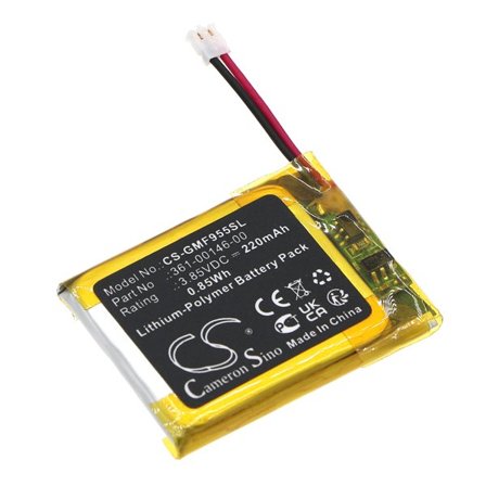 Batteri til smartklokke for Garmin Forerunner 955 Solar