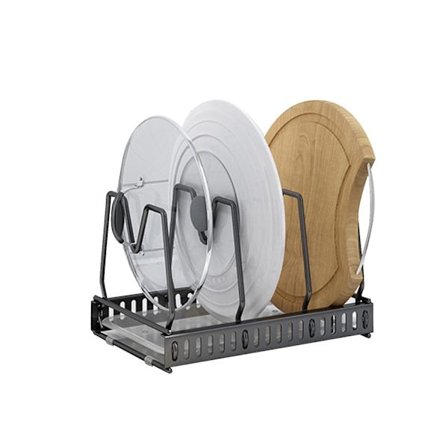 Gryde- og Panderack Opbevaringssæt Anti-Rust Stang Hjem