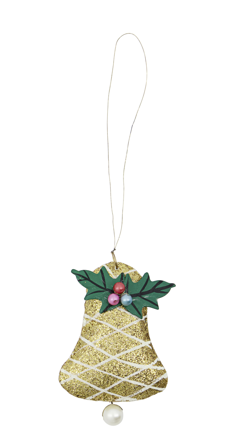 House Doctor Ornament Bjelle Gull H9cm