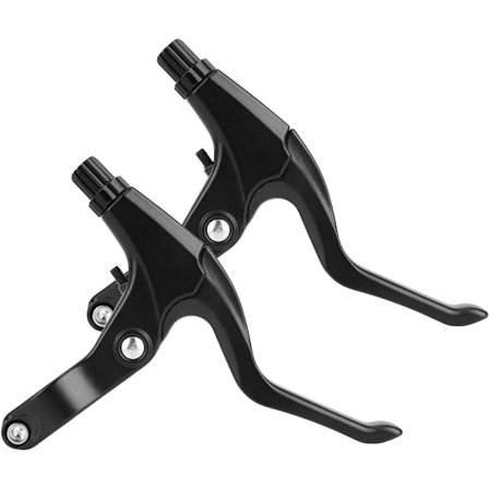 Barncykel Handbroms, Handbromshandtag i Aluminiumlegering, Diameter 2,2 cm, Lämplig för de flesta cyklar