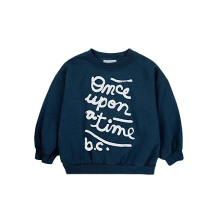 Barne Vår Høst Hettegenser Tegneserie Trykk Unisex Genser Europeisk Stil Topp for Gutter og Jenter