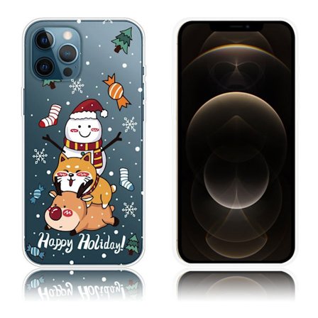 Christmas iPhone 12 Pro Max fodral - Happy Holiday