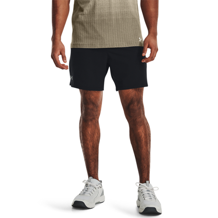 Under Armour UA Vanish Woven 6in Shorts, Black