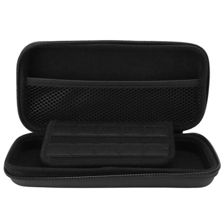 Nintendo Switch Lite Pelikonsoli Suojakotelo - Kannettava EVA-säilytyskotelo (musta)