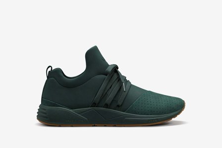 ARKK Copenhagen Damen Schuhe Größe 36 Raven Nubuck S-E15 Pine Green Gum