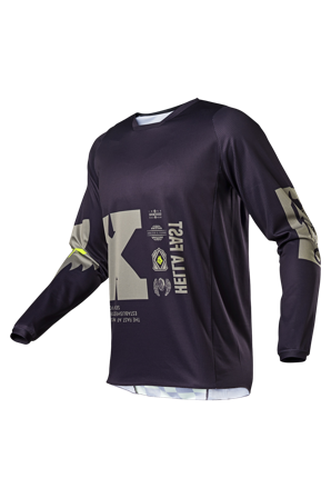Maglia Cross FOX Racing 180 Illmatik Viola Scuro XS
