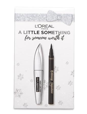 Bambi Eye & Le Tatouage Liner Christmas Box Sminkesett Sminke Nude L'Oréal Paris