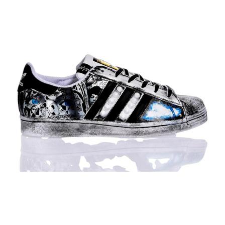 Adidas Sneakers , Zwart , Heren , Maat: 36 EU