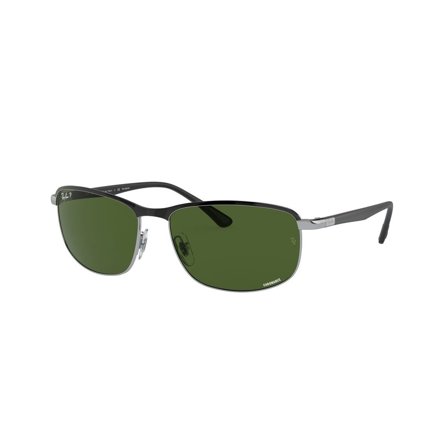 Ray-Ban Chromance - Solglasögon - Svarta - RB3671CH 9144P1 6016
