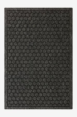 Jotex - Dörrmatta Gummi - Polypropylen Mörkgrå Enfärgat NAXOS - Köp Dörrmattor hos Jotex