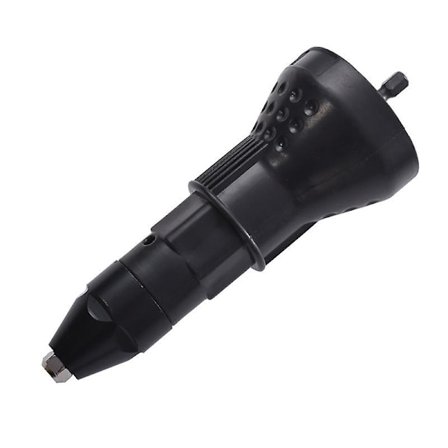 Elektrisk Nittpistol Boradapter For Kordløs Nitter (svart)