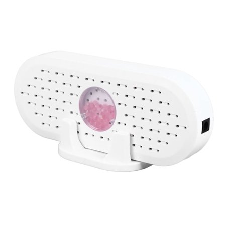 Mini Fuktabsorberare ABS 5W 6V Vit Effektiv Portabel Elektrisk Luftavfuktare för Garderob Skoskåp