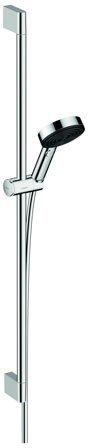 Hansgrohe Pulsify Select S 24170000 Duschset 3 stråltyper, förkromat, Badrum
