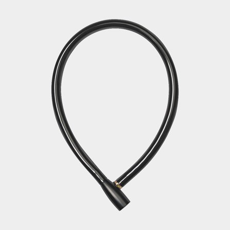 Antivol câble ABUS 3406K, 55 cm, Ø6 mm, noir