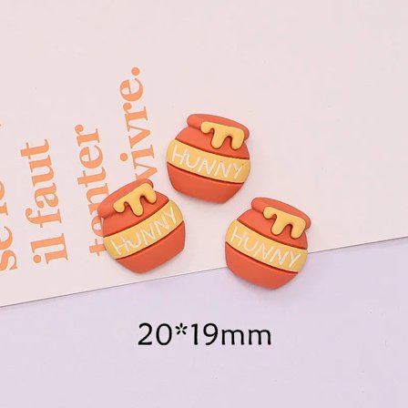 10 osaa uusi Disney söpö sarjakuva nalle karhu sarja hartsi Cabochon scrapbooking DIY korut hiusneula