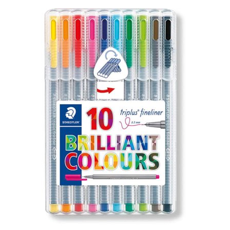 Fineliner Triplus Fd512646 828d 4607 Aa30 4f32f9dbc628 Kontor & papper
