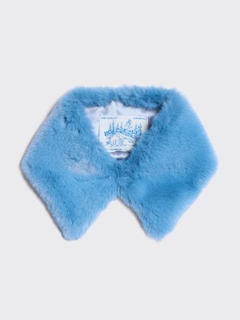 Holzweiler Faux Fur Collar - Blue - Unisex - One size