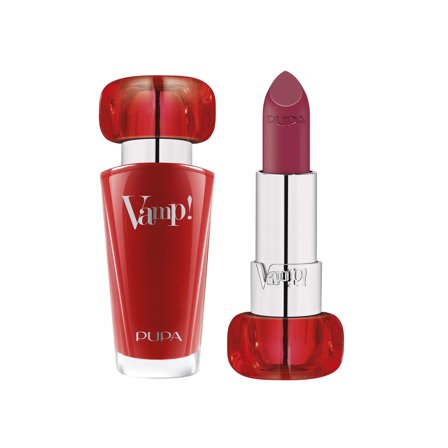 Pupa Vamp! Lipstick 201 Black Cherry - Rossetto
