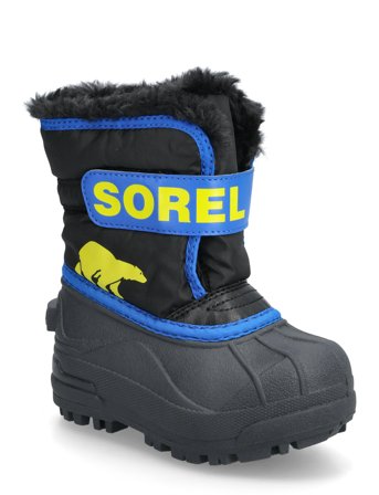 Sorel Toddler Snow Commander Boot - Black - 22