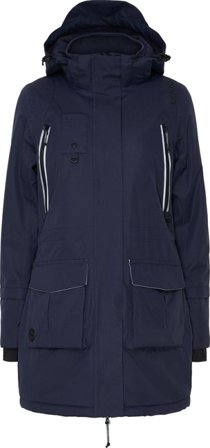 Catago Women's Trainer Jacket Women unlined parkas Blue L