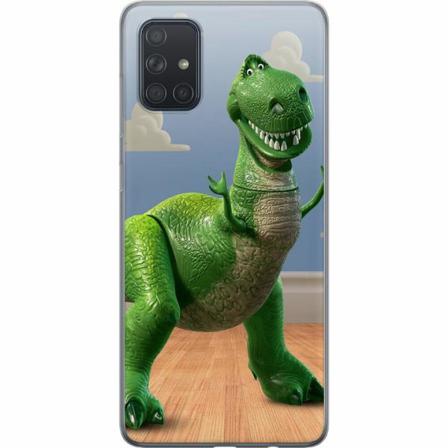 Samsung Galaxy A71 Genomskinligt Skal Toy Story - Hug