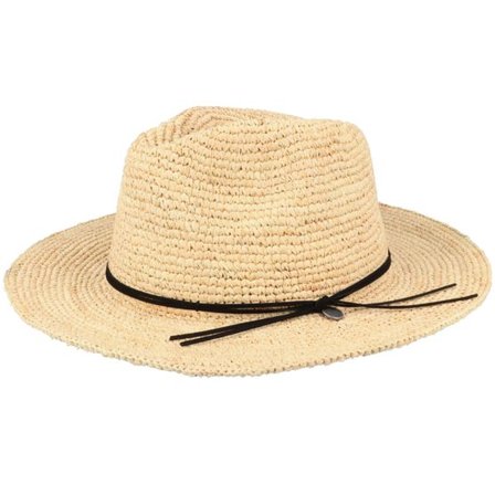 Barts - Beige straw Hatt - Celery Natural Straw Hat @ Hatstore