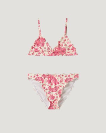 LMTD NLFZILLO BIKINI Rosa Badkläder/Badrockar Tjej - Kids Brand Store