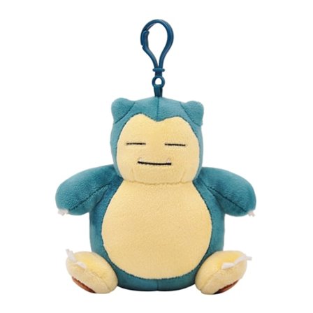 Dekorativ Tvättad Skolväska Hänge Gåva Till Barn Plyschleksak Söt Snorlax (FMY)