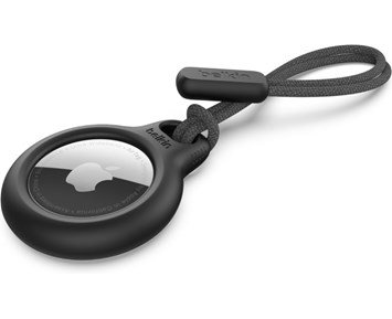 Belkin-Secure Holder med festestropp Svart-Belkin Secure Holder med bærestropp til Apple AirTag-Personal training-Mobiltilbehør