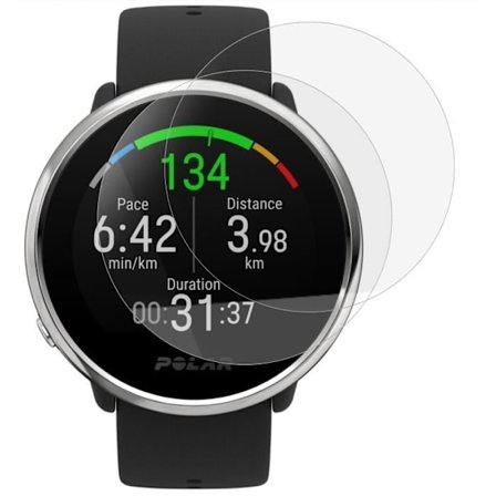 Temperet glas til Polar Ignite 2 - Ignite [Pakke med 2] Beskyttelsesfilm til urskærm Anti-ridse Phonillico