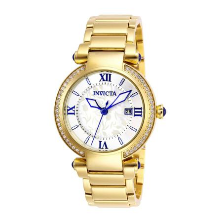 Invicta Watches - Klockor - Gul - Dam - Storlek: One Size, Dam, Storlek: ONE SIZE