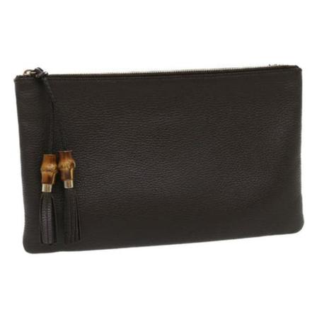 Gucci Vintage, Pre-owned Clutch Bruin, Dames, Maat:ONE Size