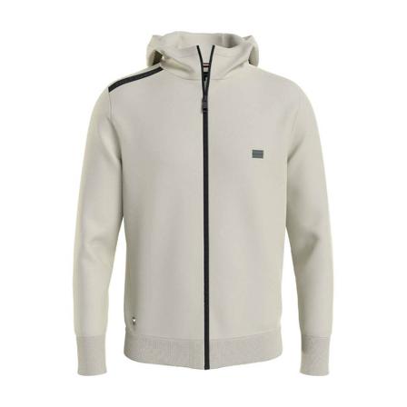 Tommy Hilfiger T-shirt , Grijs , Heren , Maat: M