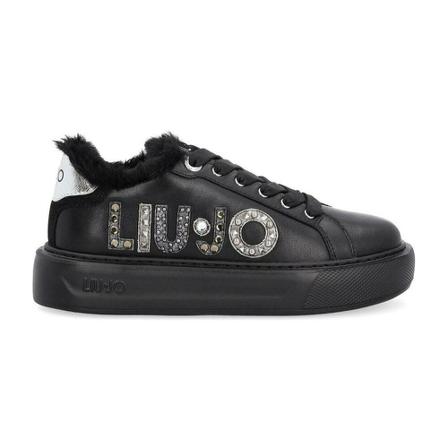 Liu Jo Sneakers , Zwart , Dames , Maat: 38 EU