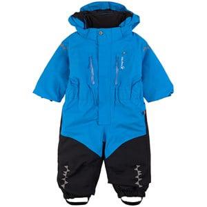 Isbjörn Of Sweden Sky Blue Penguin Snowsuit 86 cm - Coveralls - 86 CM - Blue - Junge