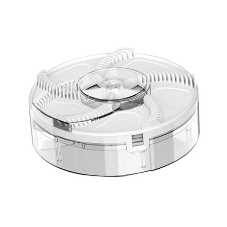 Elektrisk Flue Automatisk USB Aftagelig Fluefanger til Udendørs Ranch Sort Stik i LGL