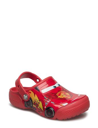 Crocsfunlab Cars Clog Red Crocs
