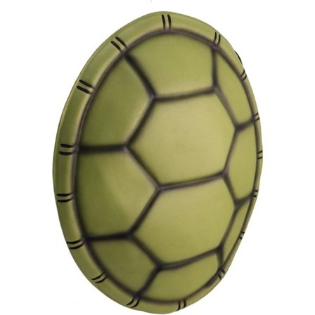 Skilpadde-skall Kostyme Halloween Skilpadde-skall for Barn EVA Skilpadde Kostyme Halloween Cosplay Simulering Skilpadde-skall Kostyme for Hall