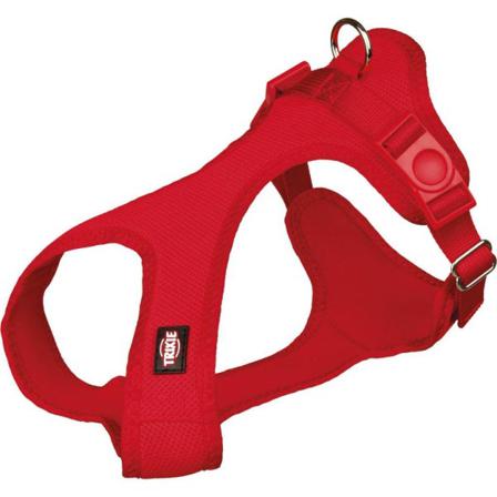 Trixie Mjuk Sele S-m 35-60 Cm Röd 16283 Röd