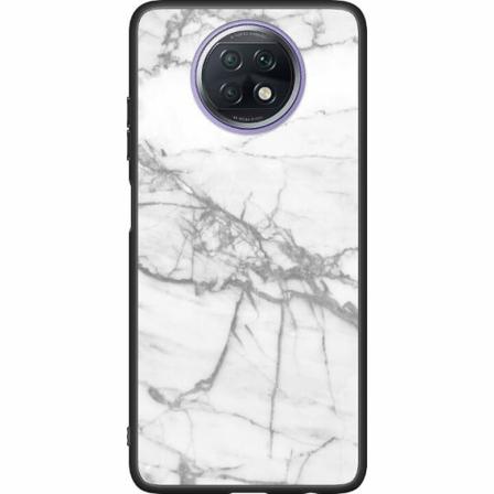 Xiaomi Redmi Note 9t Svart Skal Marmor