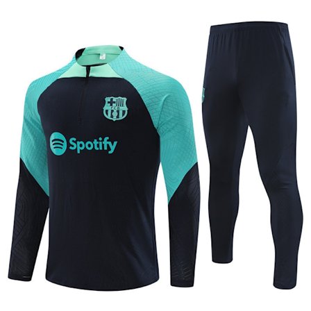 Barcelona Royal M Arsenal Långärmad Halv-Zip Fotbollsträningsoverall för Vuxna, Kompatibel med Sapphire-2-XM1 sapphire-2[FOSE]
